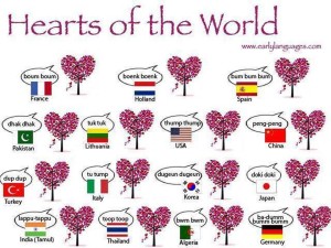 Hearts of the world