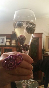 Sparkling Wine With Fruit